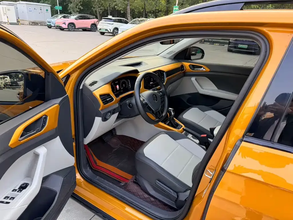 Volkswagen T-Cross 2022 из CN, фото 10