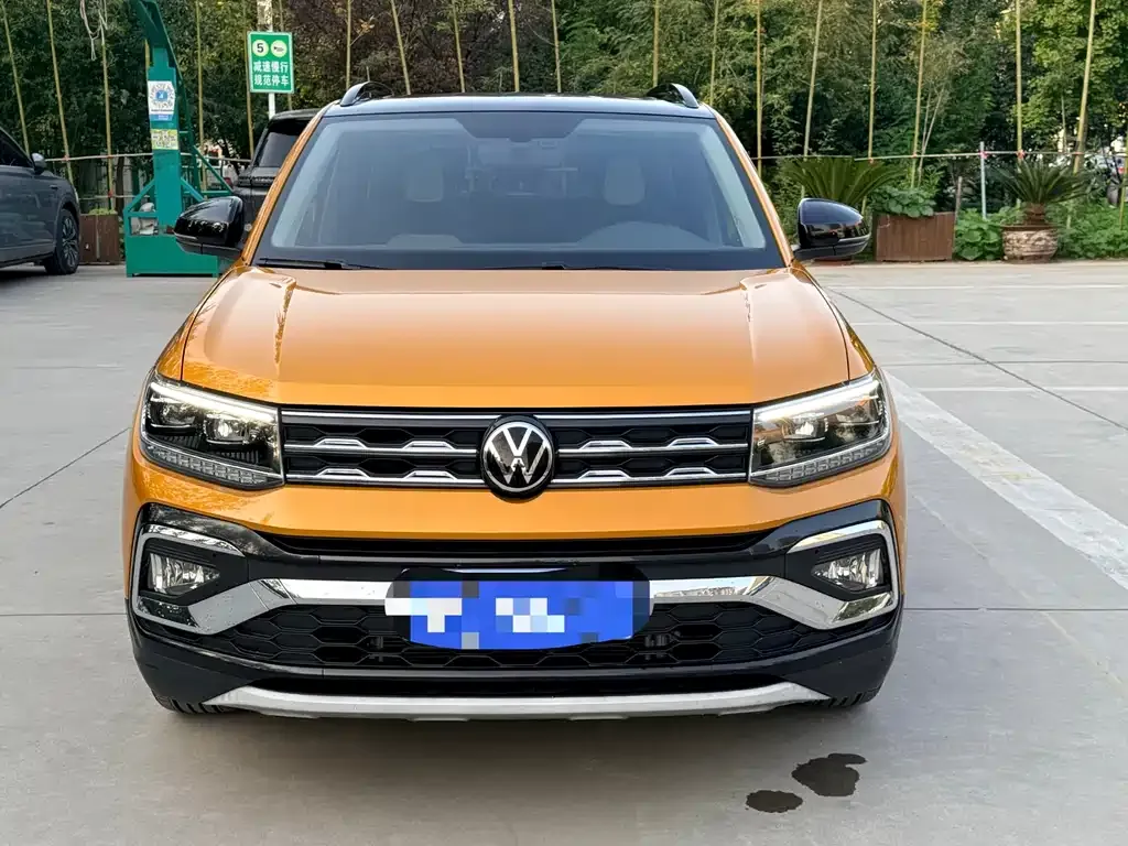 Volkswagen T-Cross 2022 из CN, фото 2