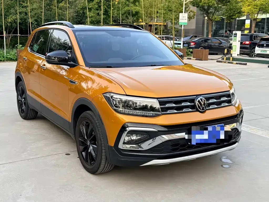 Volkswagen T-Cross 2022 из CN, фото 3