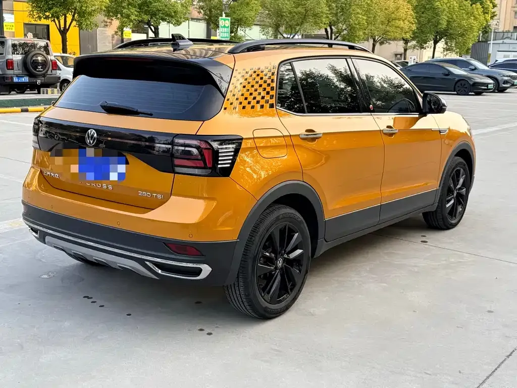 Volkswagen T-Cross 2022 из CN, фото 4
