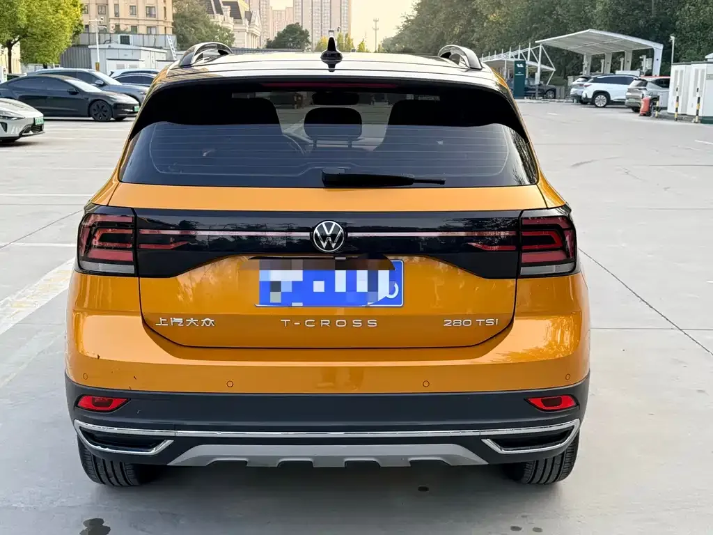 Volkswagen T-Cross 2022 из CN, фото 5