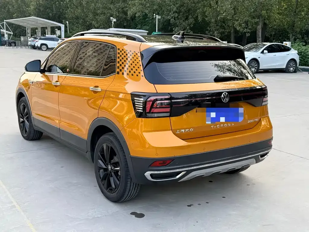Volkswagen T-Cross 2022 из CN, фото 6