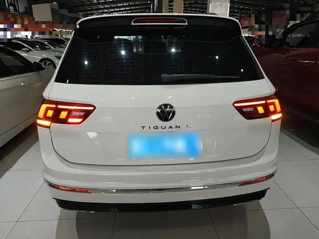 Volkswagen Tiguan L 2021 из CN, фото 6
