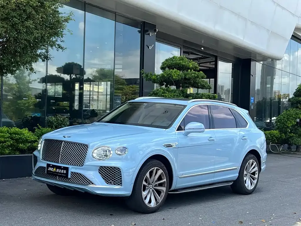 Bentley Bentayga 2021 из CN, фото 1