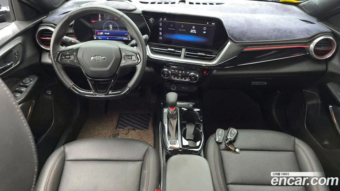 Chevrolet (GM Daewoo) Trax 2024 из KR, фото 7
