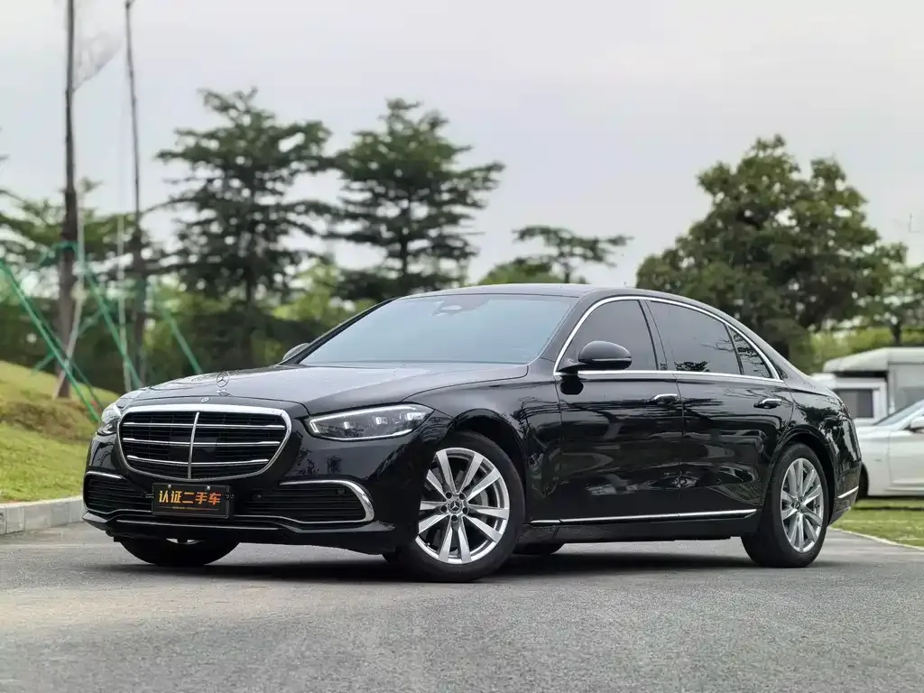 Mercedes-Benz S-Class 2023 из CN, фото 1