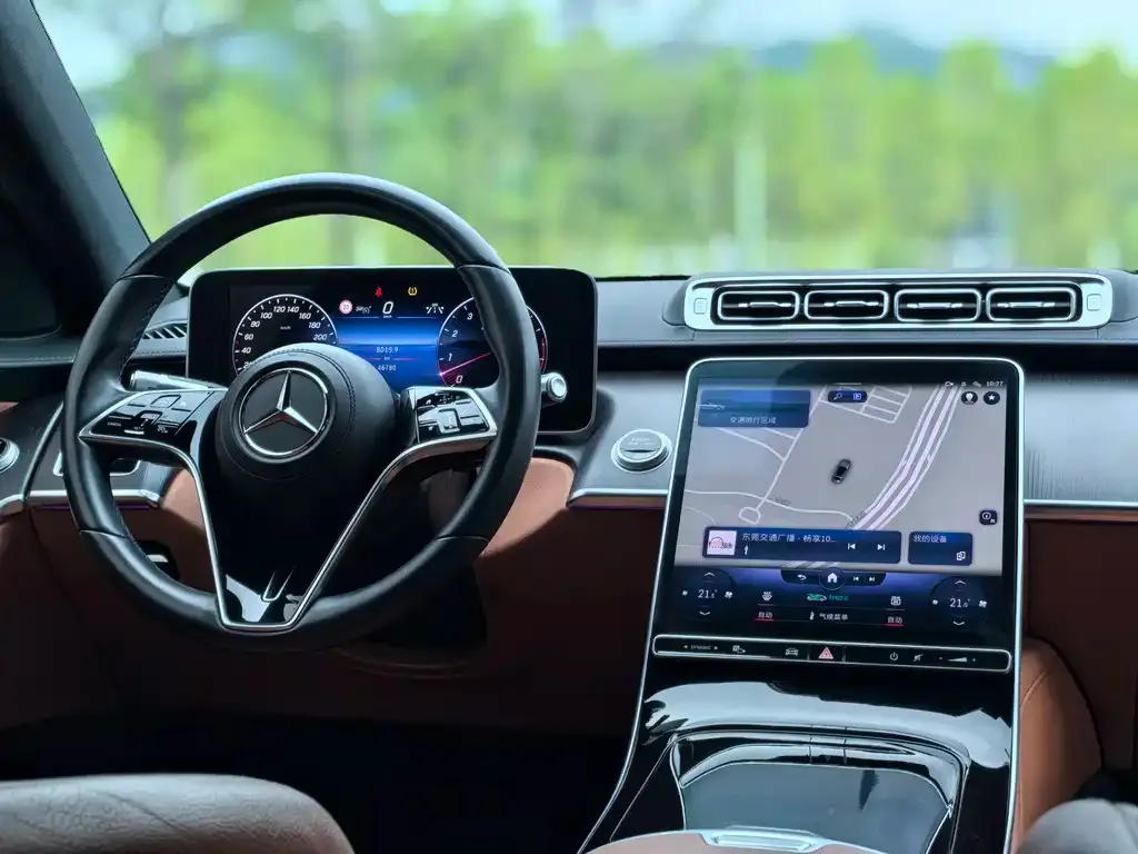 Mercedes-Benz S-Class 2023 из CN, фото 10