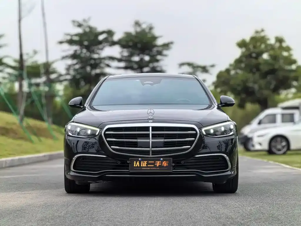 Mercedes-Benz S-Class 2023 из CN, фото 2