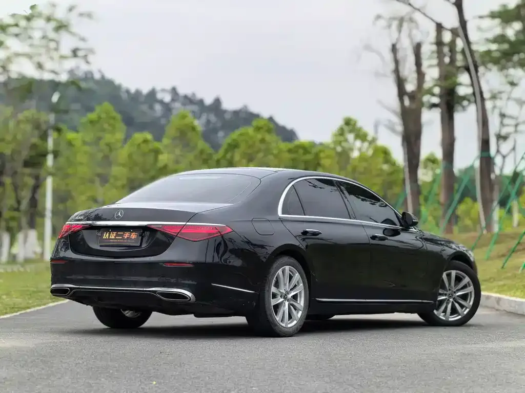 Mercedes-Benz S-Class 2023 из CN, фото 3