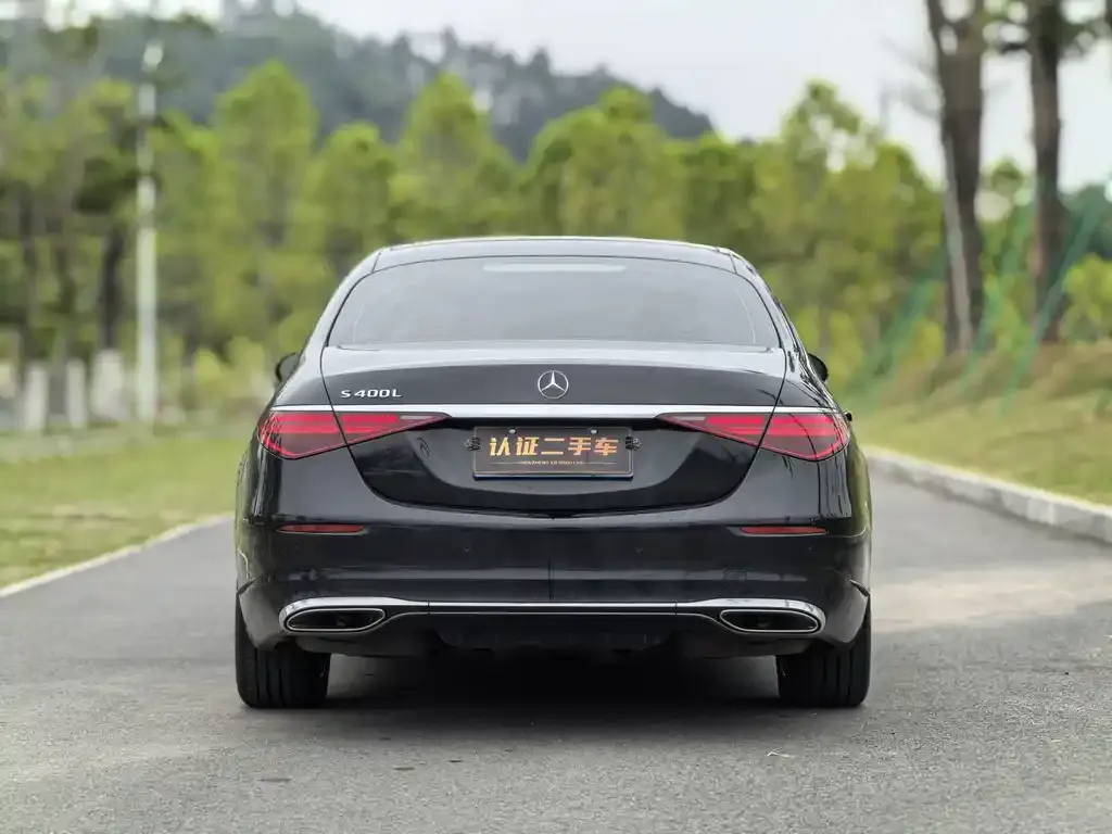 Mercedes-Benz S-Class 2023 из CN, фото 4