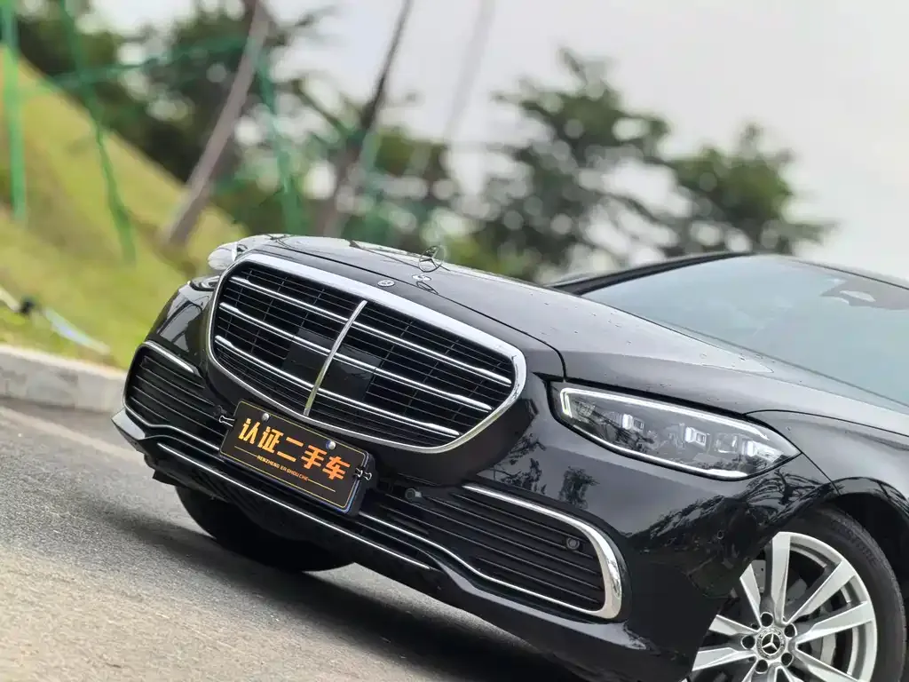 Mercedes-Benz S-Class 2023 из CN, фото 5