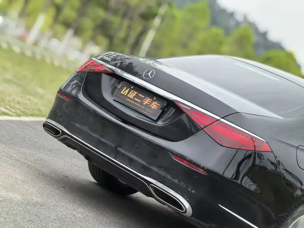 Mercedes-Benz S-Class 2023 из CN, фото 6