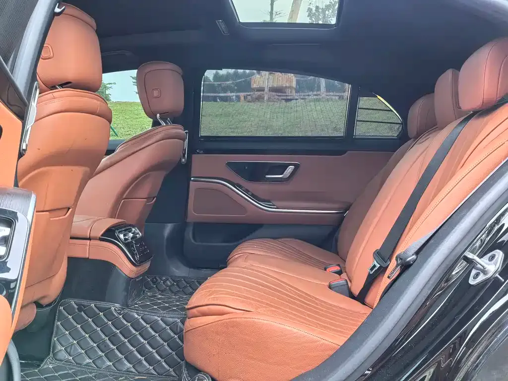 Mercedes-Benz S-Class 2023 из CN, фото 8