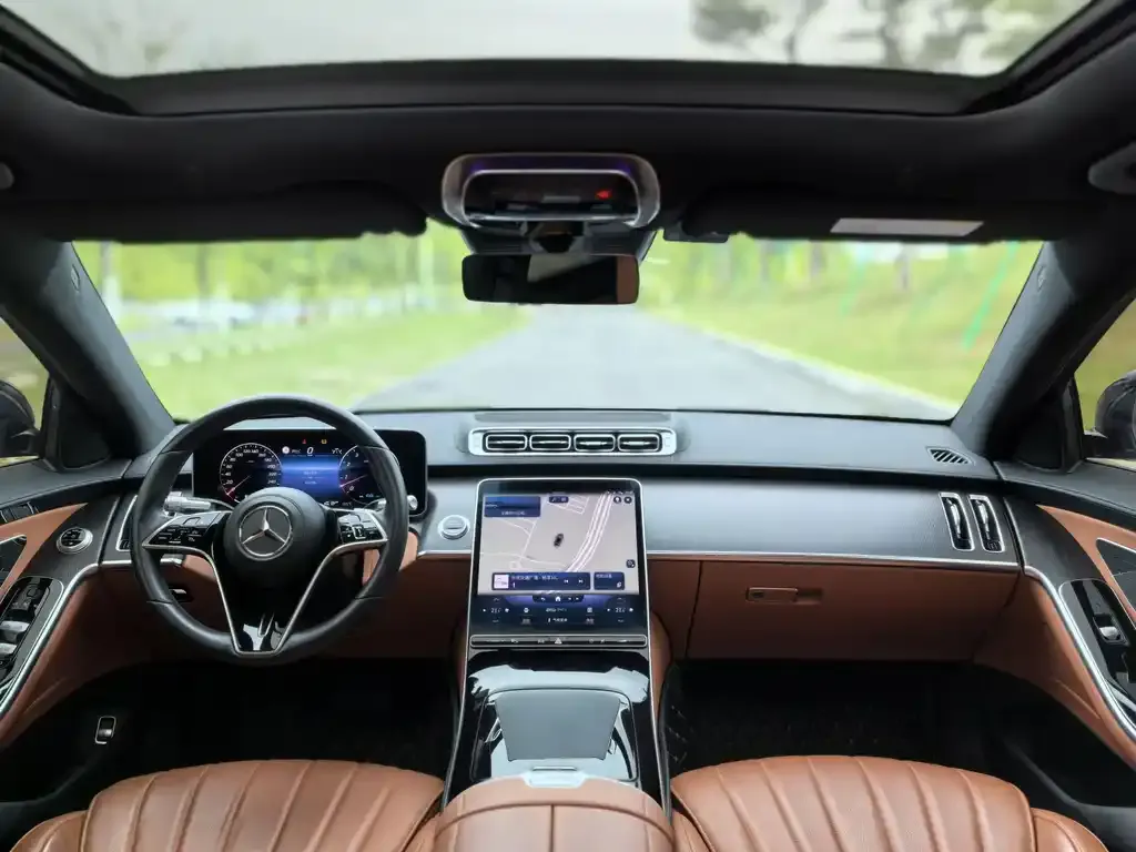 Mercedes-Benz S-Class 2023 из CN, фото 9