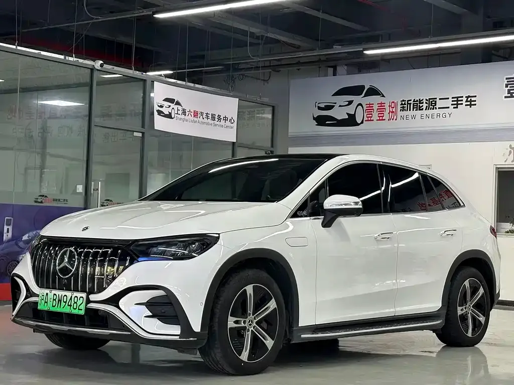 Mercedes-Benz EQE SUV — фото 1