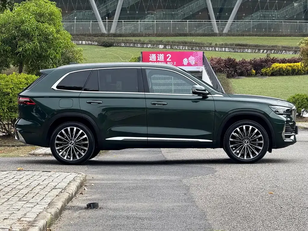 Geely Xingyue L 2024 из CN, фото 10