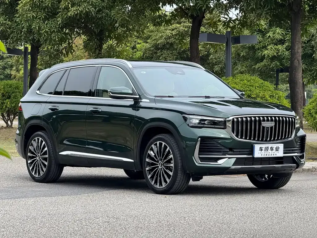 Geely Xingyue L 2024 из CN, фото 3