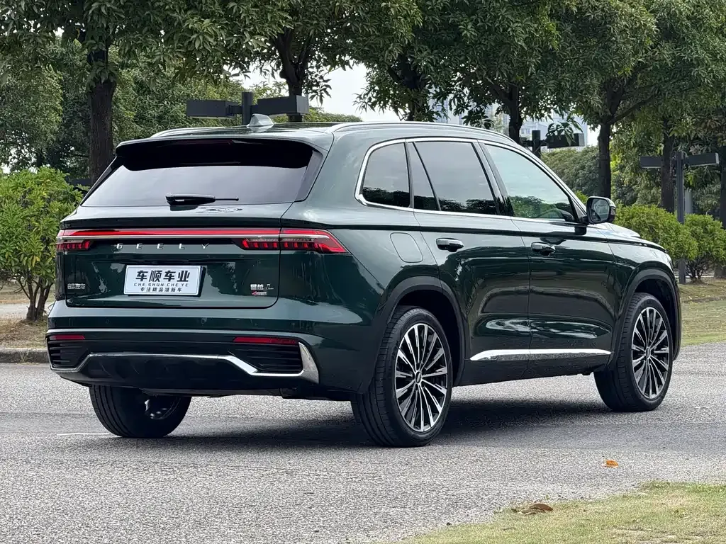 Geely Xingyue L 2024 из CN, фото 8