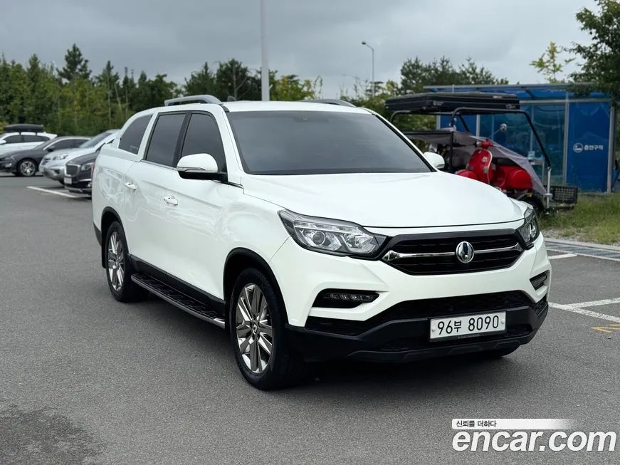 KG Mobility (Ssangyong) Rexton — фото 1
