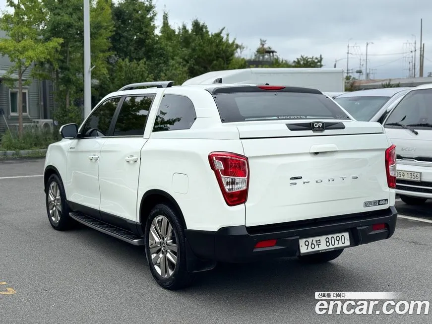 KG Mobility (Ssangyong) Rexton — фото 2