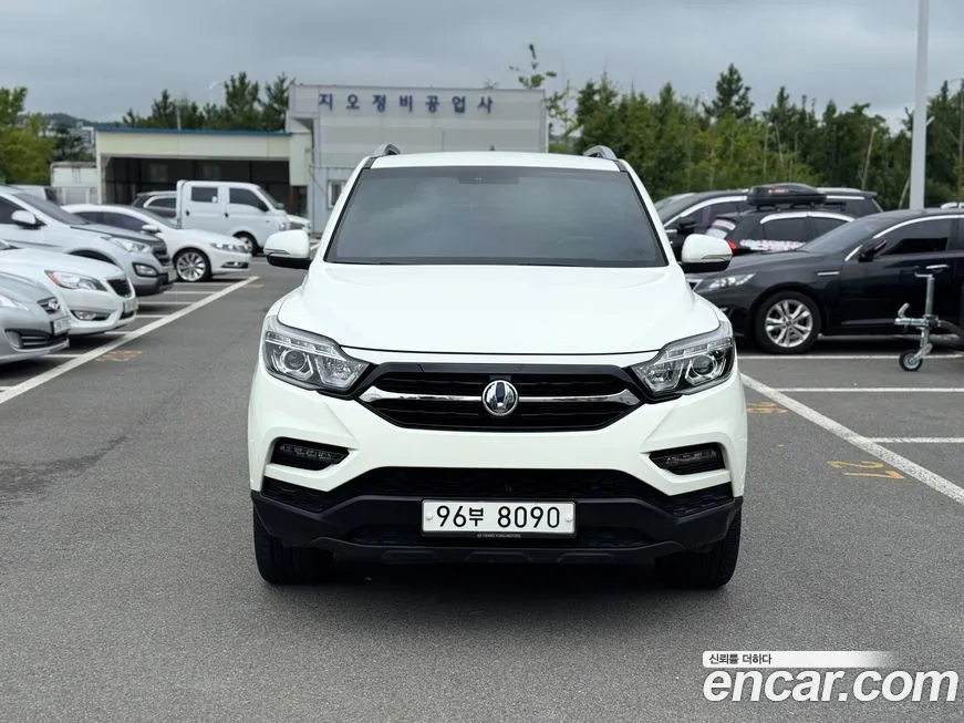 KG Mobility (Ssangyong) Rexton — фото 3