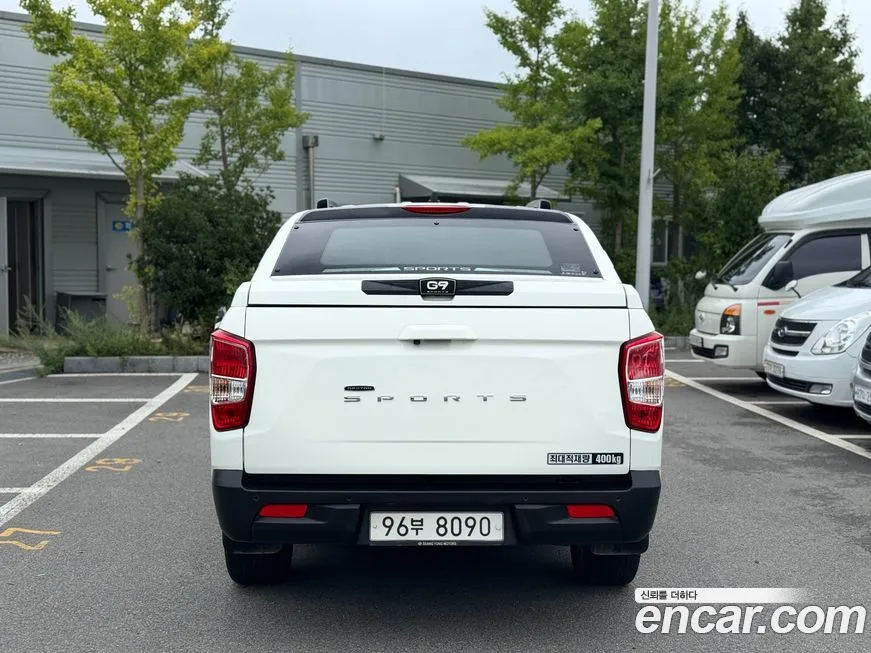 KG Mobility (Ssangyong) Rexton — фото 4