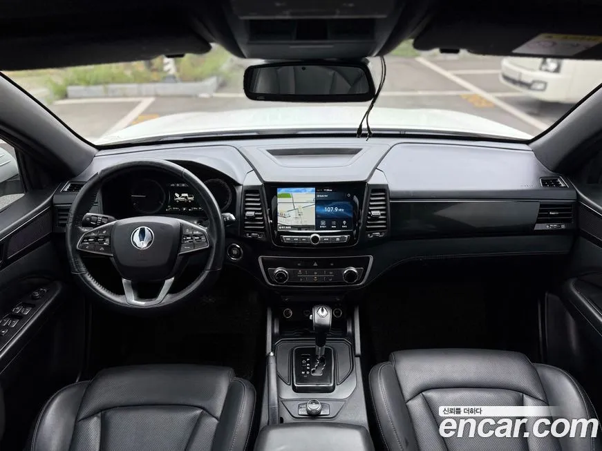 KG Mobility (Ssangyong) Rexton — фото 7