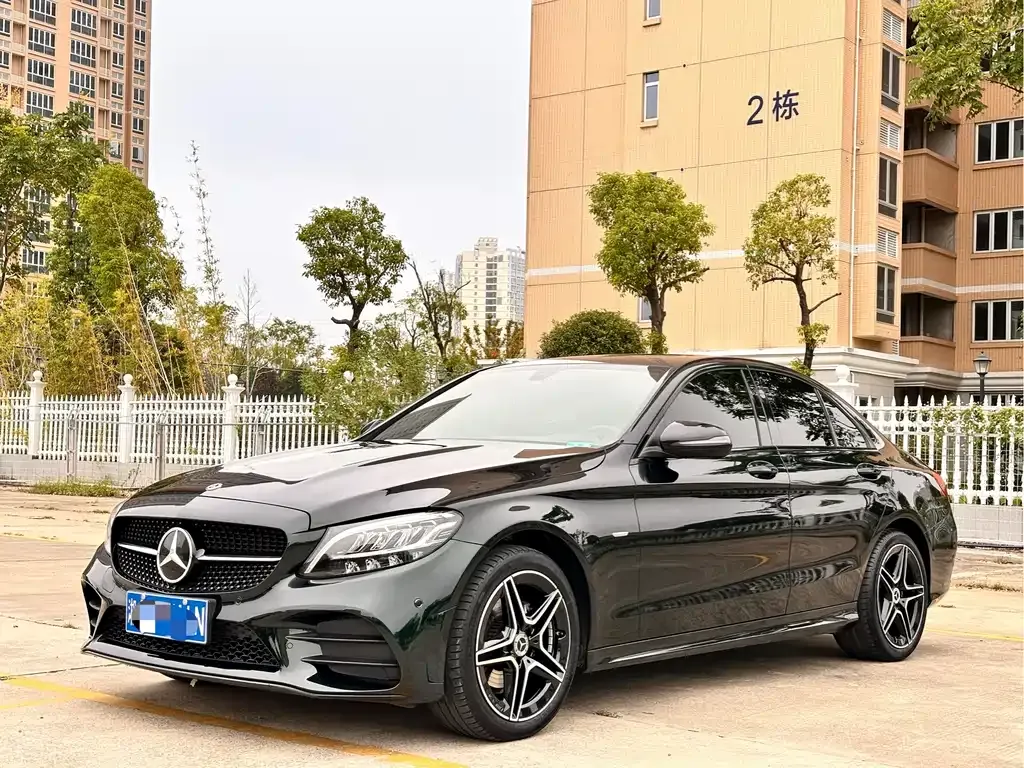 Mercedes-Benz C-Class 2021 из CN, фото 1