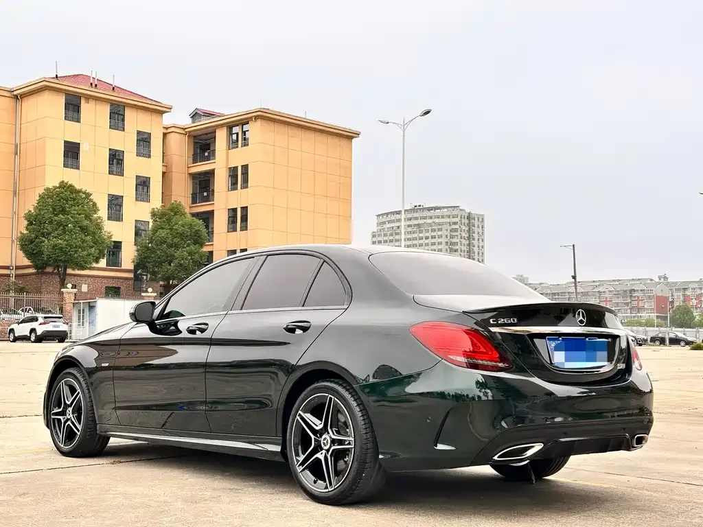 Mercedes-Benz C-Class 2021 из CN, фото 4