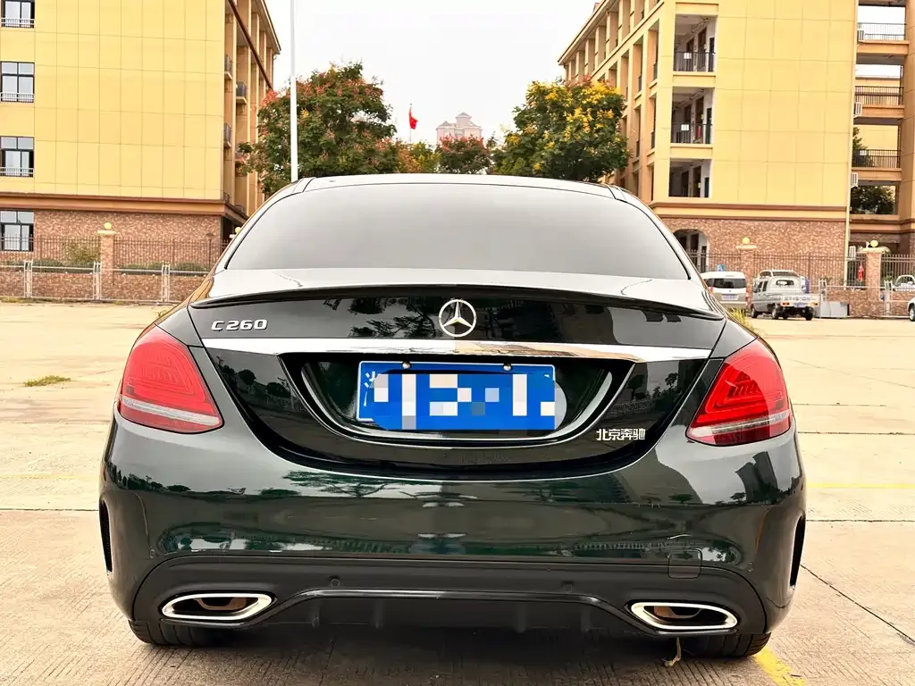 Mercedes-Benz C-Class 2021 из CN, фото 5