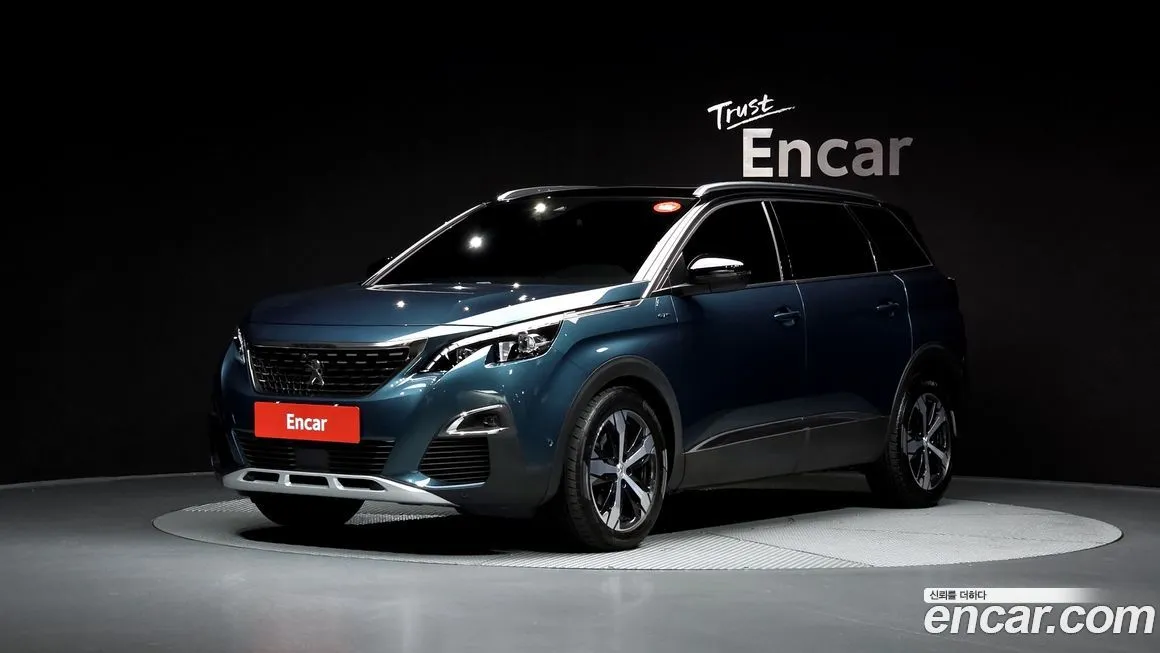 Peugeot 5008 2021 из KR, фото 1