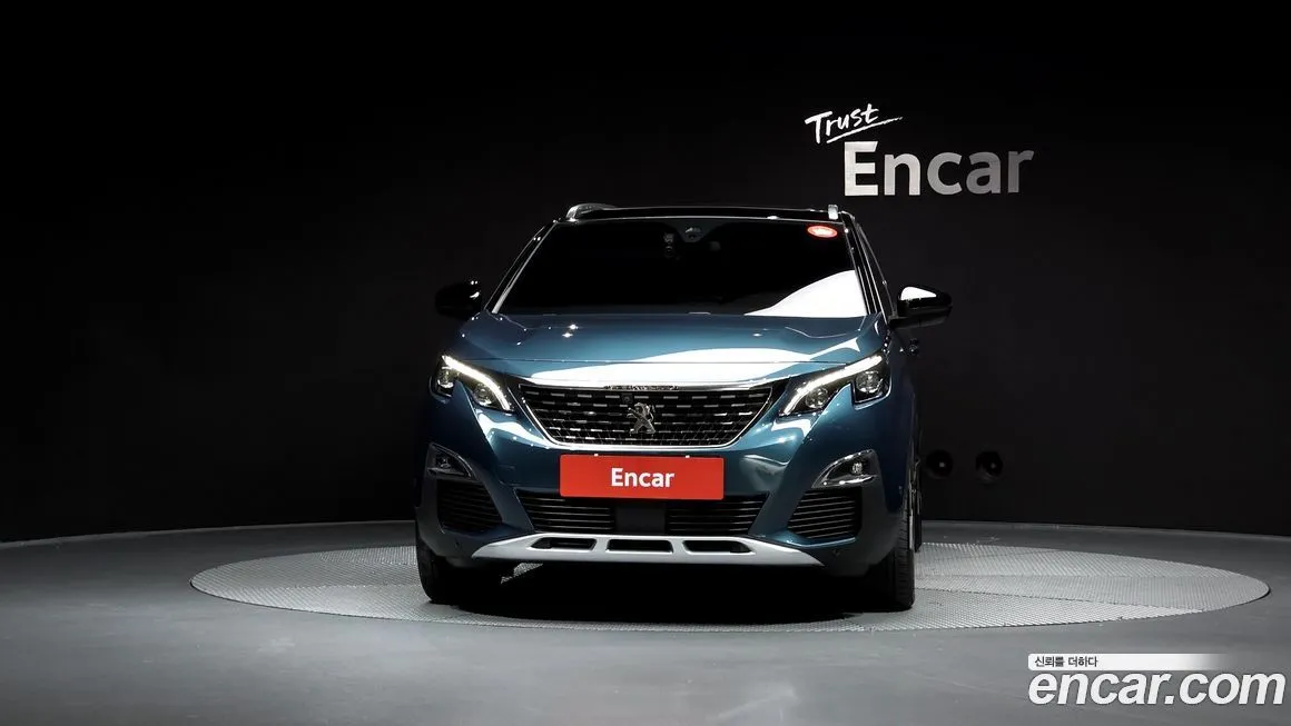 Peugeot 5008 2021 из KR, фото 3