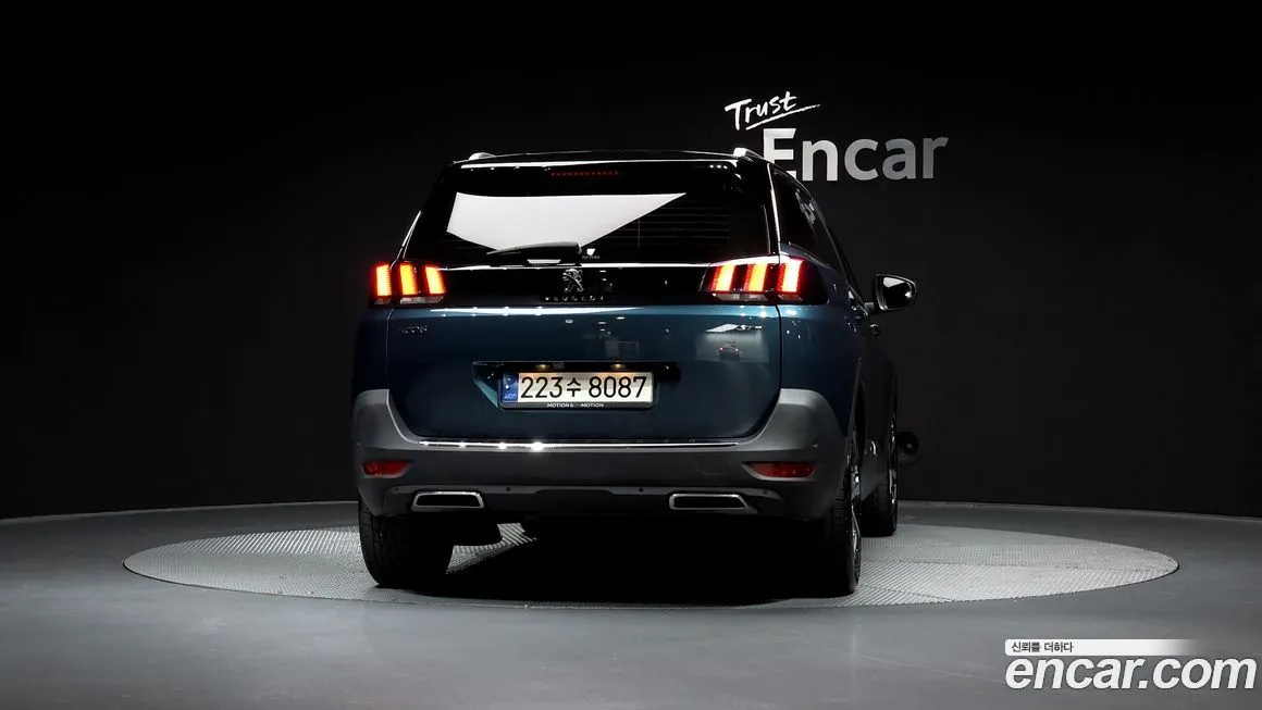 Peugeot 5008 2021 из KR, фото 4