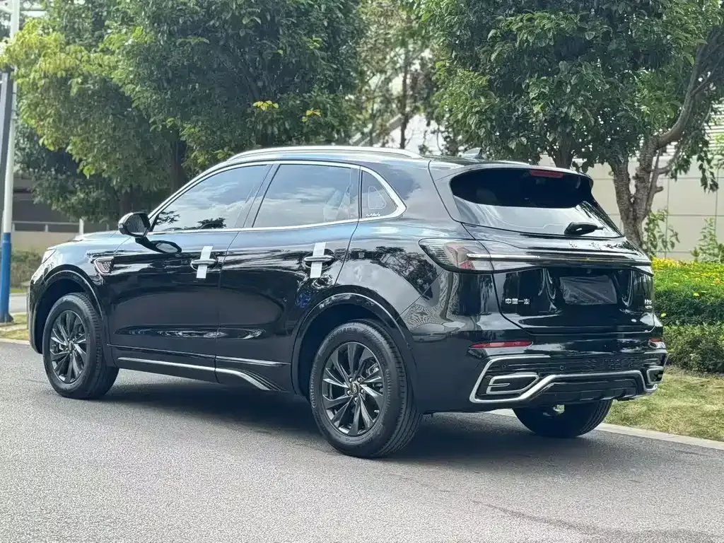 Hongqi HS5 2024 из CN, фото 4