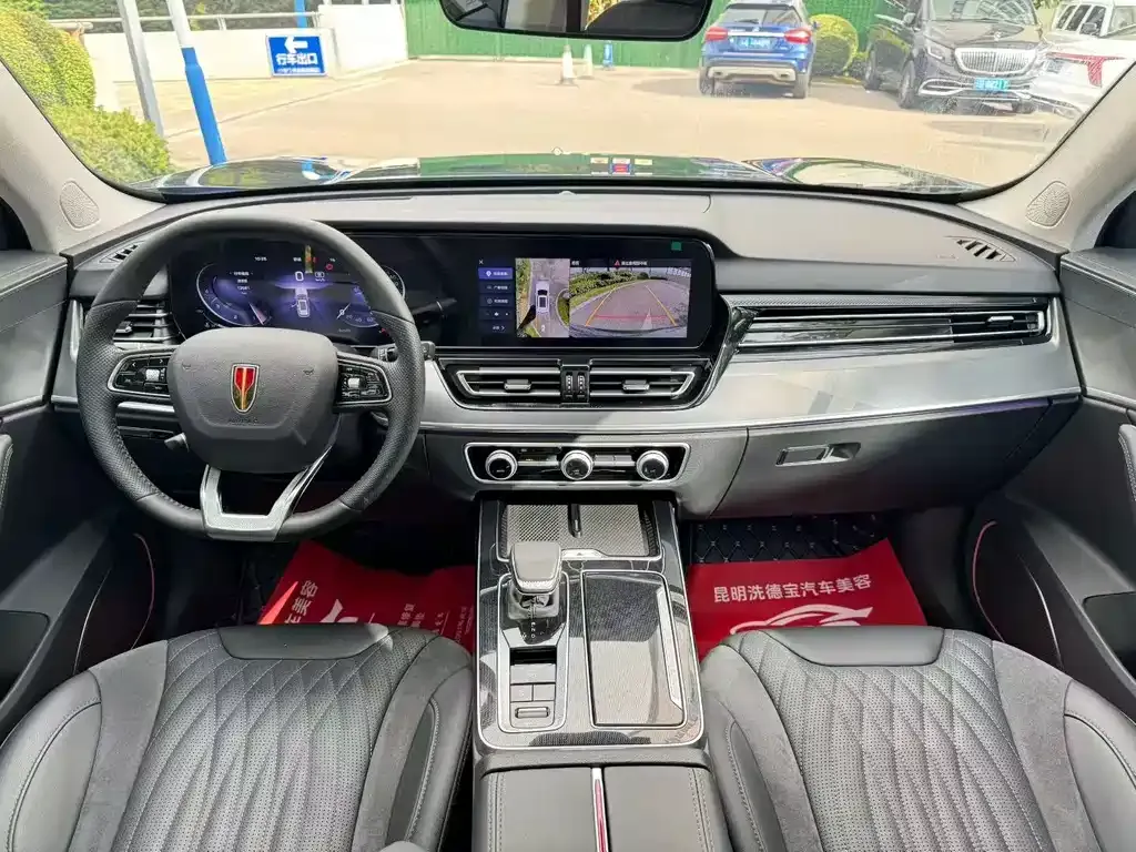 Hongqi HS5 2024 из CN, фото 7