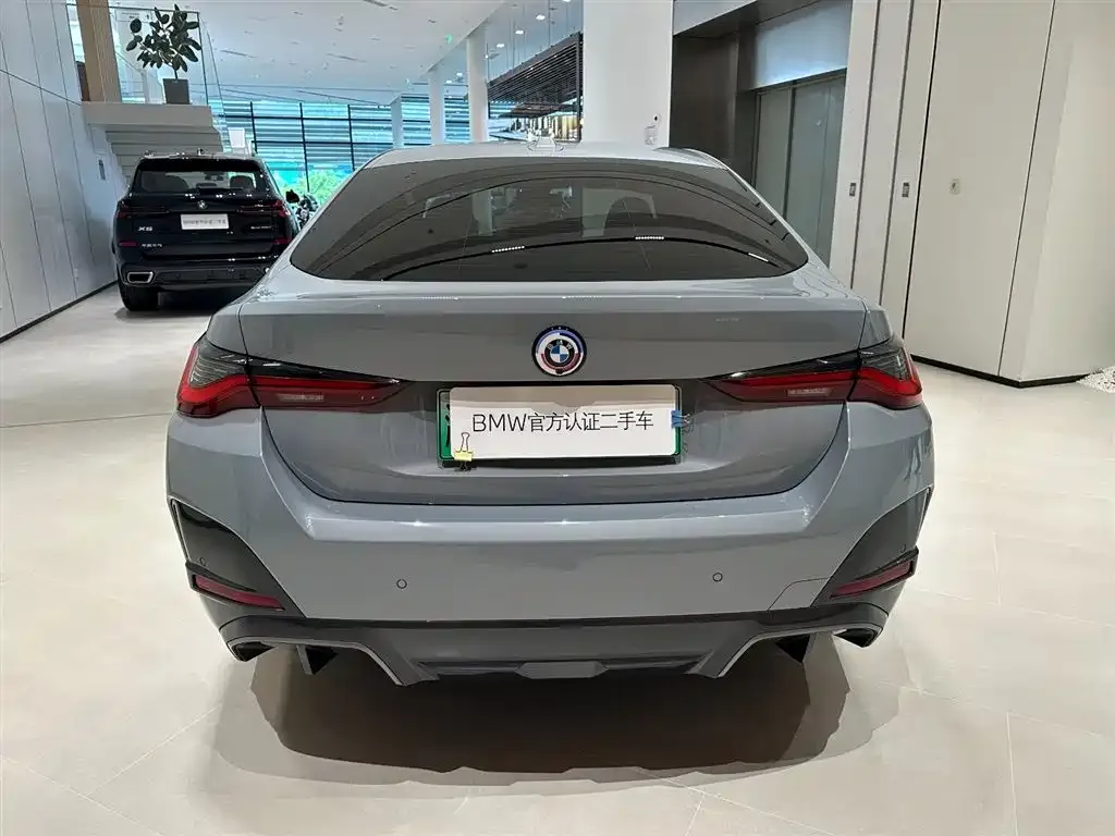 BMW i4 2022 из CN, фото 5