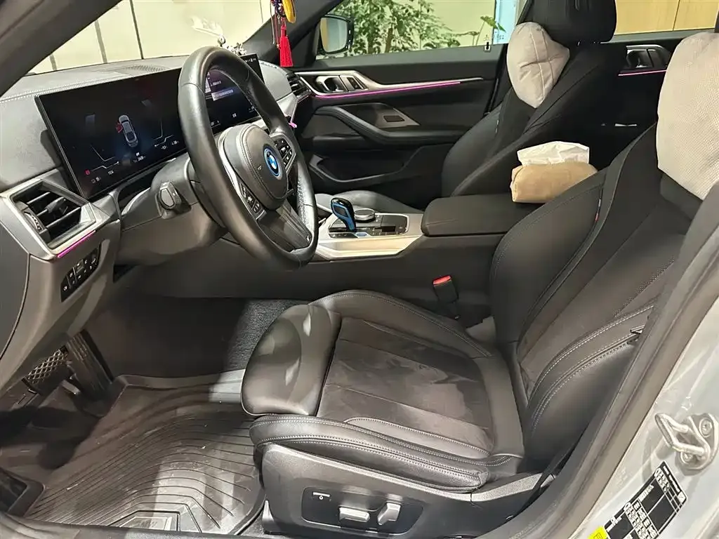 BMW i4 2022 из CN, фото 7