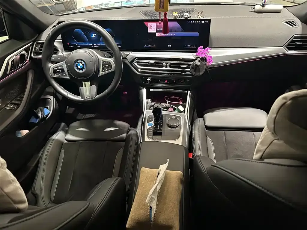 BMW i4 2022 из CN, фото 8