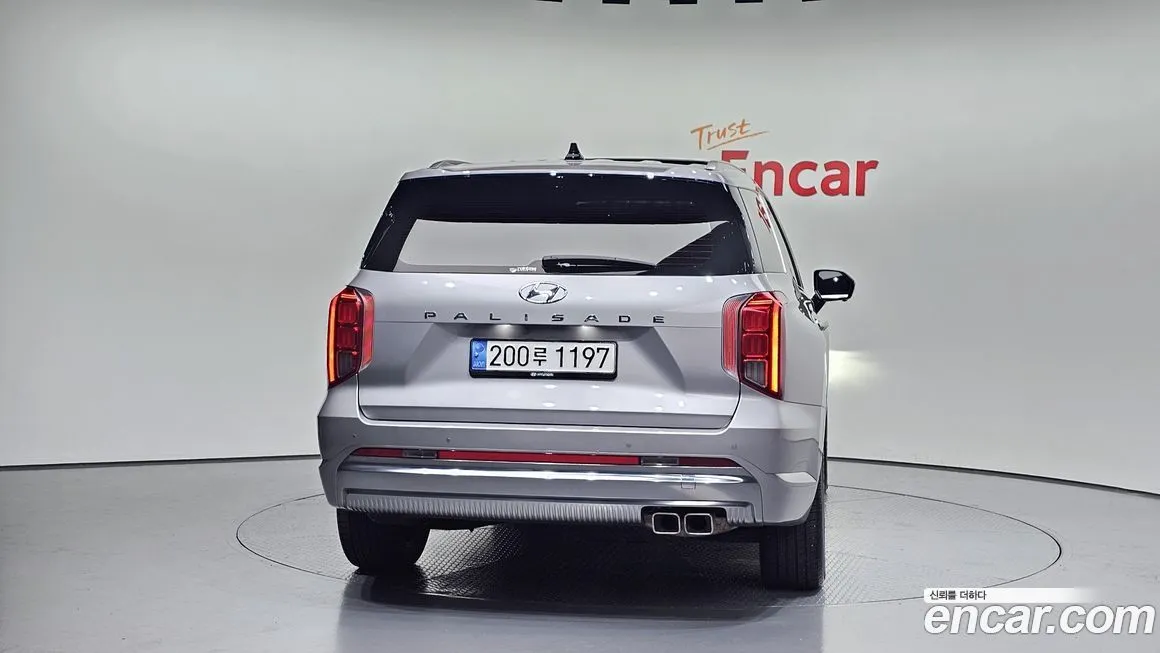 Hyundai Palisade 2023 из KR, фото 4