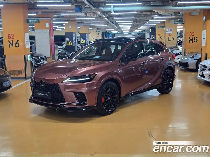 Lexus RX 2025 из KR, фото 1