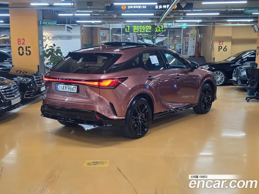 Lexus RX 2025 из KR, фото 2