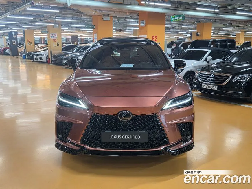 Lexus RX 2025 из KR, фото 3