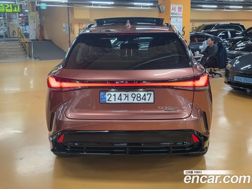 Lexus RX 2025 из KR, фото 4