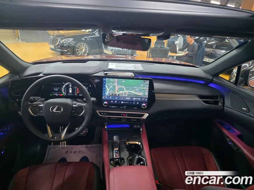 Lexus RX 2025 из KR, фото 7
