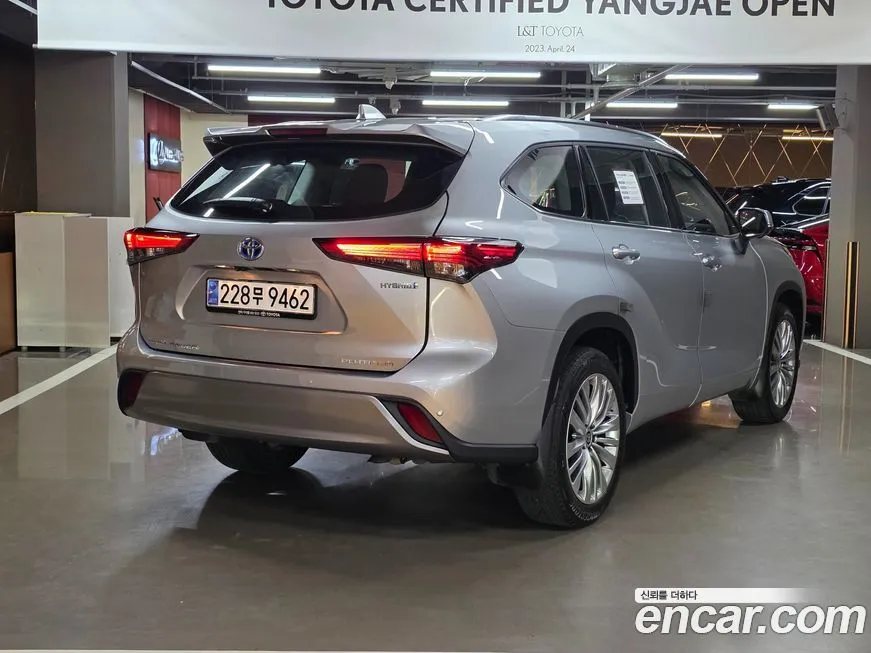 Toyota Highlander 2023 из KR, фото 2