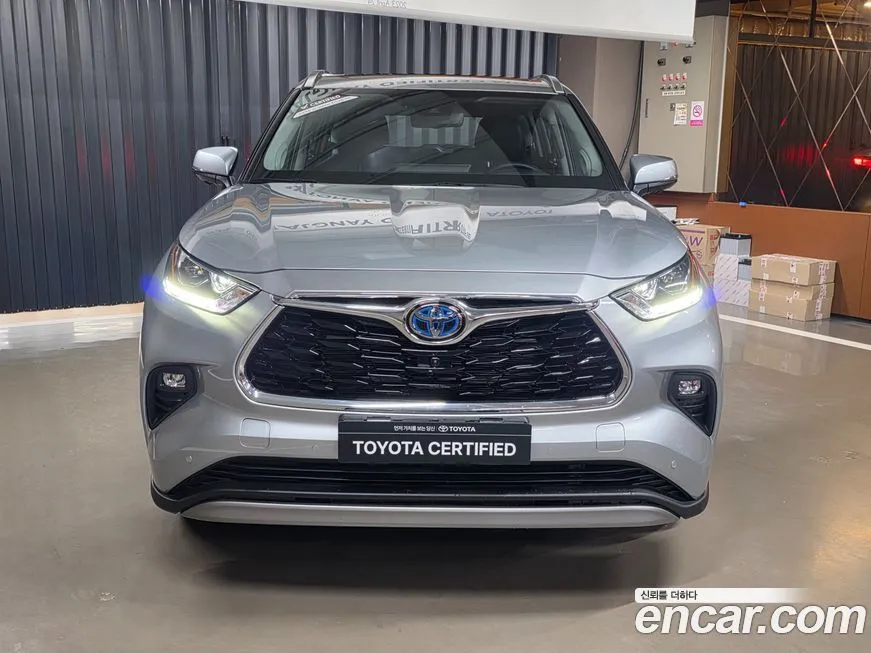 Toyota Highlander 2023 из KR, фото 3