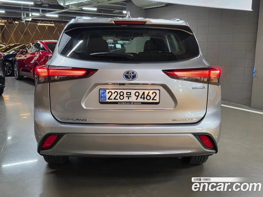 Toyota Highlander 2023 из KR, фото 4