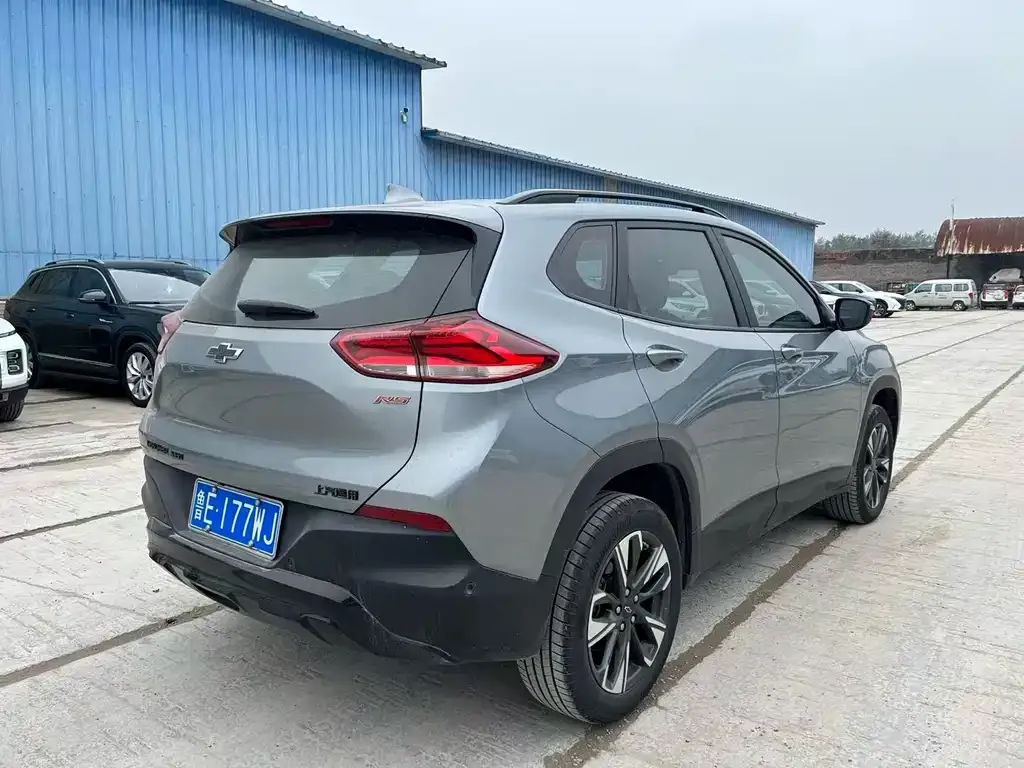 Chevrolet Trax 2023 из CN, фото 4