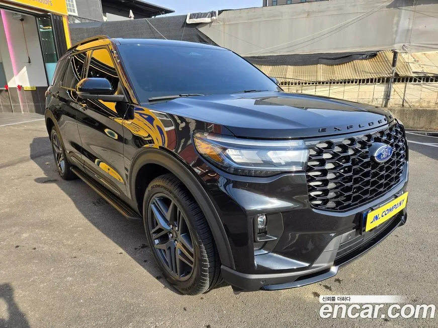 Ford Explorer 2025 из KR, фото 1