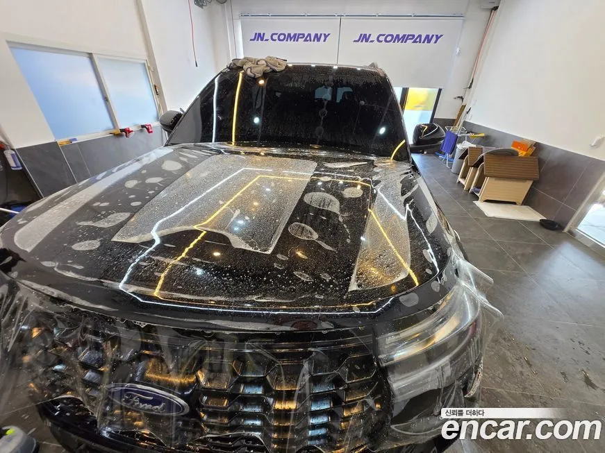 Ford Explorer 2025 из KR, фото 3